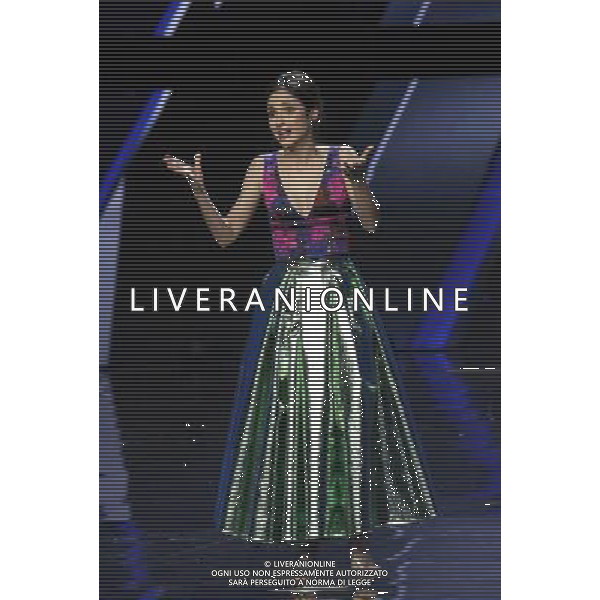 Milano ( MI ) 28/04/2017 Finale Live di ITALIA\'S GOT TALENT Nella foto: Lodovica Comello, conduttrice PH Lauro Montagnini / AGENZIA ALDO LIVERANI SAS