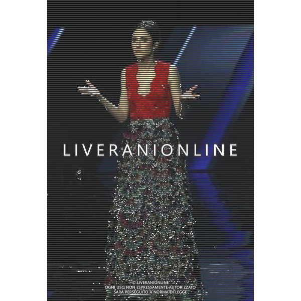 Milano ( MI ) 28/04/2017 Finale Live di ITALIA\'S GOT TALENT Nella foto: Lodovica Comello, conduttrice PH Lauro Montagnini / AGENZIA ALDO LIVERANI SAS
