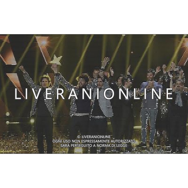 Milano ( MI ) 28/04/2017 Finale Live di ITALIA\'S GOT TALENT Nella foto: Trejolie i vincitori di Italia\'s Got Talent PH Lauro Montagnini / AGENZIA ALDO LIVERANI SAS