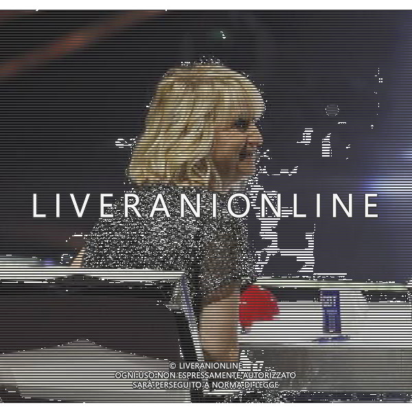 Milano ( MI ) 28/04/2017 Finale Live di ITALIA\'S GOT TALENT Nella foto: Luciana Littizzetto PH Lauro Montagnini / AGENZIA ALDO LIVERANI SAS