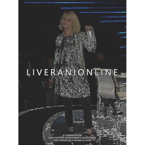 Milano ( MI ) 28/04/2017 Finale Live di ITALIA\'S GOT TALENT Nella foto: Luciana Littizzetto PH Lauro Montagnini / AGENZIA ALDO LIVERANI SAS