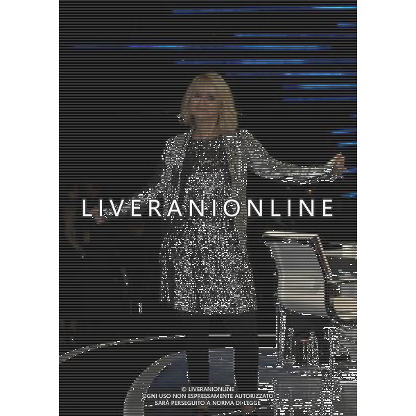 Milano ( MI ) 28/04/2017 Finale Live di ITALIA\'S GOT TALENT Nella foto: Luciana Littizzetto PH Lauro Montagnini / AGENZIA ALDO LIVERANI SAS
