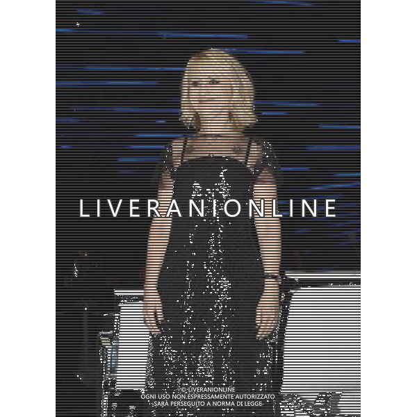 Milano ( MI ) 28/04/2017 Finale Live di ITALIA\'S GOT TALENT Nella foto: Luciana Littizzetto PH Lauro Montagnini / AGENZIA ALDO LIVERANI SAS