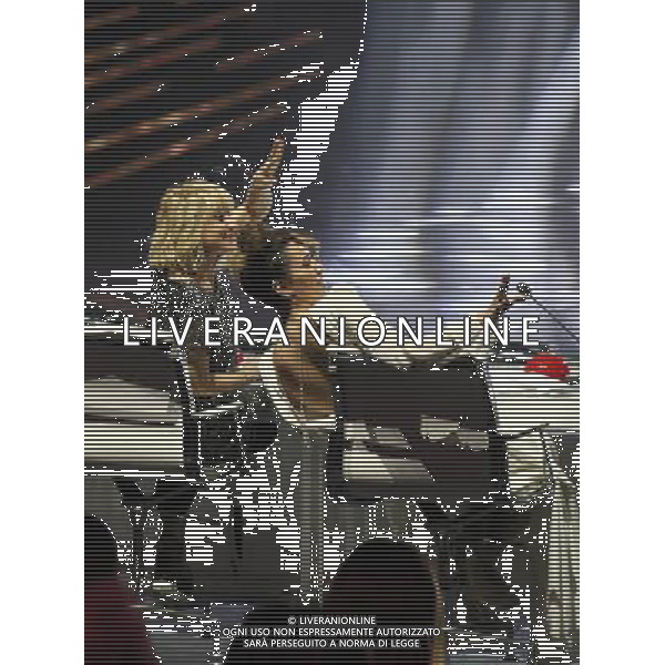 Milano ( MI ) 28/04/2017 Finale Live di ITALIA\'S GOT TALENT Nella foto: Nina Zilli e Luciana Littizzetto PH Lauro Montagnini / AGENZIA ALDO LIVERANI SAS