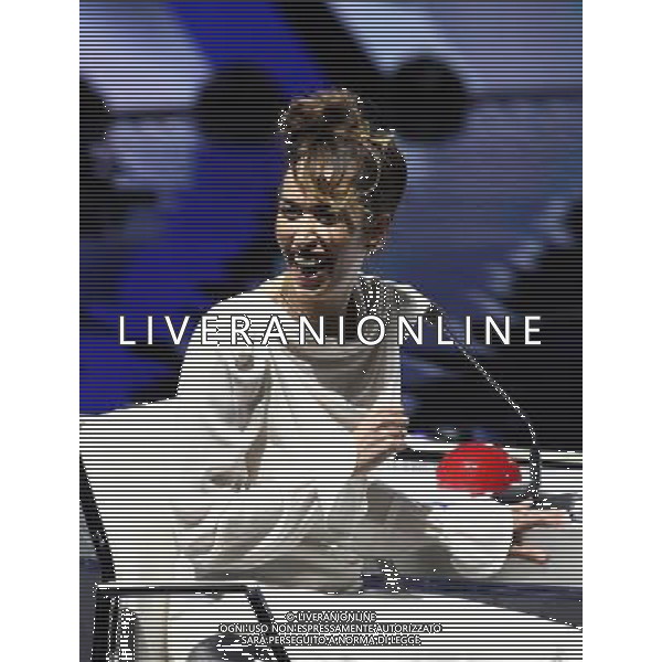 Milano ( MI ) 28/04/2017 Finale Live di ITALIA\'S GOT TALENT Nella foto: Nina Zilli PH Lauro Montagnini / AGENZIA ALDO LIVERANI SAS