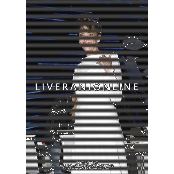 Milano ( MI ) 28/04/2017 Finale Live di ITALIA\'S GOT TALENT Nella foto: Nina Zilli PH Lauro Montagnini / AGENZIA ALDO LIVERANI SAS