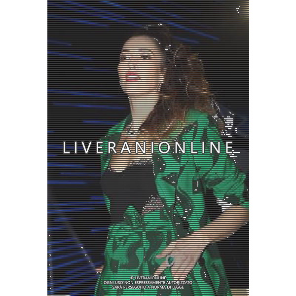 Milano ( MI ) 28/04/2017 Finale Live di ITALIA\'S GOT TALENT Nella foto: Nina Zilli PH Lauro Montagnini / AGENZIA ALDO LIVERANI SAS