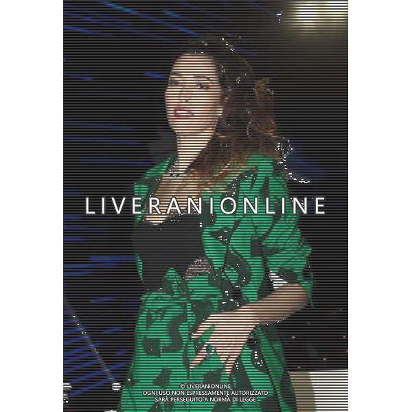 Milano ( MI ) 28/04/2017 Finale Live di ITALIA\'S GOT TALENT Nella foto: Nina Zilli PH Lauro Montagnini / AGENZIA ALDO LIVERANI SAS