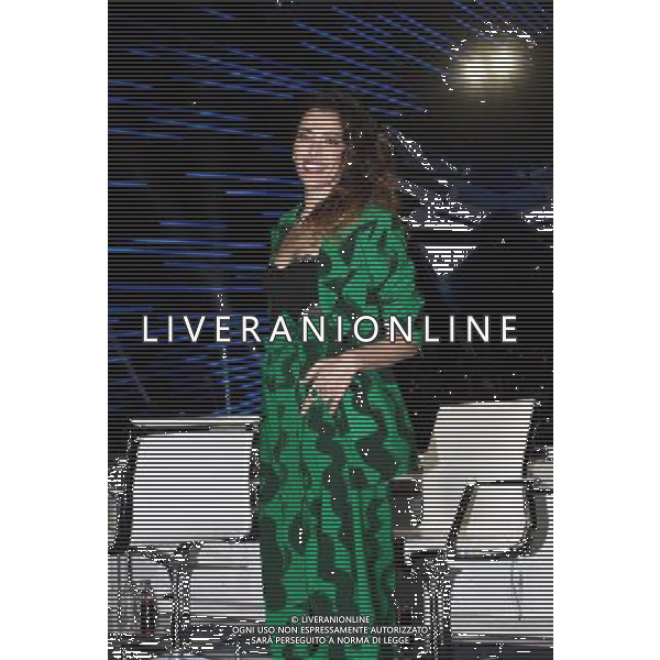 Milano ( MI ) 28/04/2017 Finale Live di ITALIA\'S GOT TALENT Nella foto: Nina Zilli PH Lauro Montagnini / AGENZIA ALDO LIVERANI SAS
