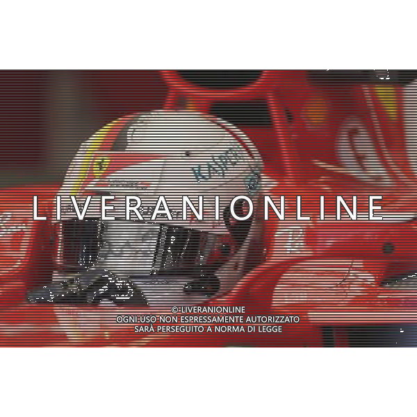 Sebastian Vettel (GER) Scuderia Ferrari 29.04.2017. Formula 1 World Championship, Rd 4, Russian Grand Prix, Sochi Autodrom, Sochi, Russia, Qualifying Day. - Prove ufficiali qualifiche / AGENZIA ALDO LIVERANI SAS - ITALY ONLY EDITORIAL USE ONLY 