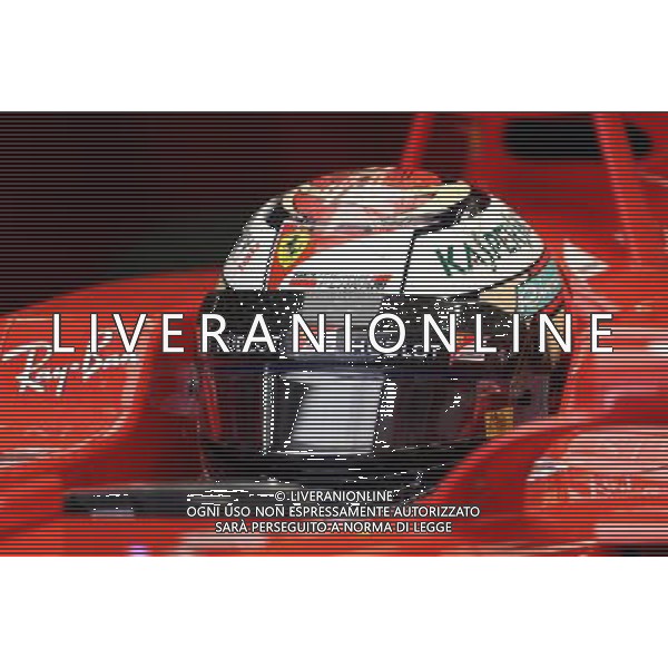 Kimi Raikkonen (FIN) Scuderia Ferrari 29.04.2017. Formula 1 World Championship, Rd 4, Russian Grand Prix, Sochi Autodrom, Sochi, Russia, Qualifying Day. - Prove ufficiali qualifiche / AGENZIA ALDO LIVERANI SAS - ITALY ONLY EDITORIAL USE ONLY 