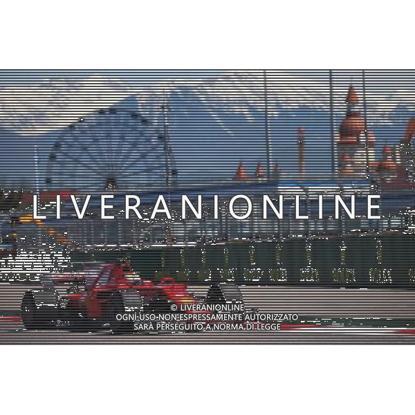 Sebastian Vettel (GER) Ferrari SF70H. 29.04.2017. Formula 1 World Championship, Rd 4, Russian Grand Prix, Sochi Autodrom, Sochi, Russia, Qualifying Day. - Prove ufficiali qualifiche / AGENZIA ALDO LIVERANI SAS - ITALY ONLY EDITORIAL USE ONLY 