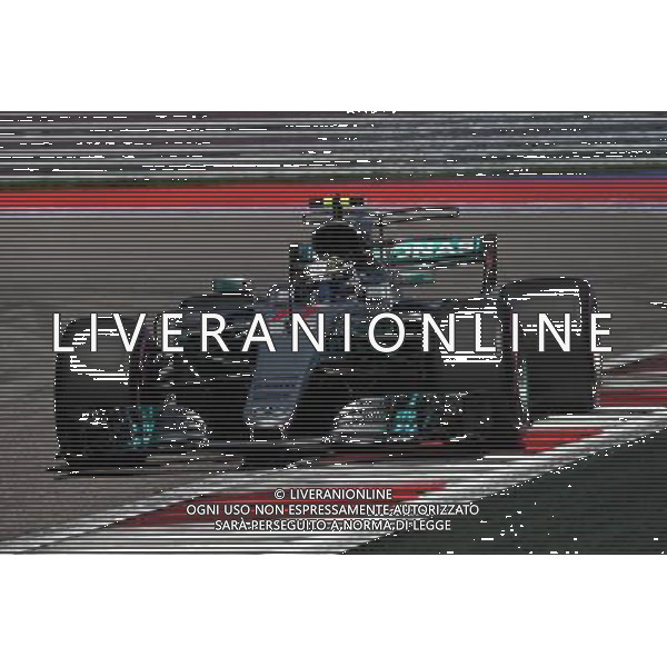 Valtteri Bottas (FIN) Mercedes AMG F1 W08. 29.04.2017. Formula 1 World Championship, Rd 4, Russian Grand Prix, Sochi Autodrom, Sochi, Russia, Qualifying Day. - Prove ufficiali qualifiche / AGENZIA ALDO LIVERANI SAS - ITALY ONLY EDITORIAL USE ONLY 