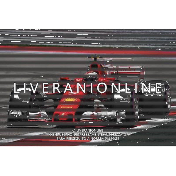 Kimi Raikkonen (FIN) Ferrari SF70H. 29.04.2017. Formula 1 World Championship, Rd 4, Russian Grand Prix, Sochi Autodrom, Sochi, Russia, Qualifying Day. - Prove ufficiali qualifiche / AGENZIA ALDO LIVERANI SAS - ITALY ONLY EDITORIAL USE ONLY 