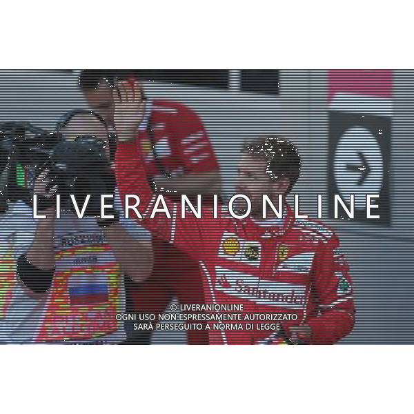 Sebastian Vettel (GER) Scuderia Ferrari 29.04.2017. Formula 1 World Championship, Rd 4, Russian Grand Prix, Sochi Autodrom, Sochi, Russia, Qualifying Day. - Prove ufficiali qualifiche / AGENZIA ALDO LIVERANI SAS - ITALY ONLY EDITORIAL USE ONLY 