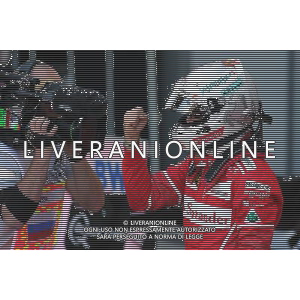 Sebastian Vettel (GER) Scuderia Ferrari 29.04.2017. Formula 1 World Championship, Rd 4, Russian Grand Prix, Sochi Autodrom, Sochi, Russia, Qualifying Day. - Prove ufficiali qualifiche / AGENZIA ALDO LIVERANI SAS - ITALY ONLY EDITORIAL USE ONLY 