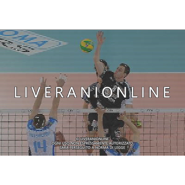 DHL 2017 CEV Volleyball Champions League Final Four Semifinale 1 Roma - 29.04.2017 Zenit Kazan-Berlin Recycling Volleys Nella Foto:Vigrass Graham /Ph.Vitez-Ag. Aldo Liverani