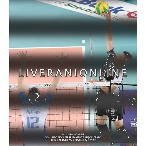 DHL 2017 CEV Volleyball Champions League Final Four Semifinale 1 Roma - 29.04.2017 Zenit Kazan-Berlin Recycling Volleys Nella Foto:Schott Ruben /Ph.Vitez-Ag. Aldo Liverani