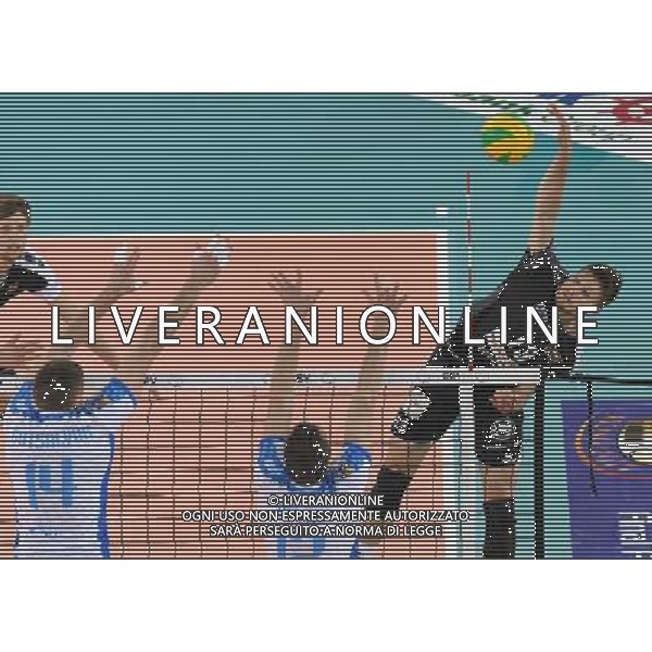DHL 2017 CEV Volleyball Champions League Final Four Semifinale 1 Roma - 29.04.2017 Zenit Kazan-Berlin Recycling Volleys Nella Foto:Schott Ruben /Ph.Vitez-Ag. Aldo Liverani