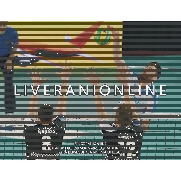 DHL 2017 CEV Volleyball Champions League Final Four Semifinale 1 Roma - 29.04.2017 Zenit Kazan-Berlin Recycling Volleys Nella Foto:Anderson Mattew John /Ph.Vitez-Ag. Aldo Liverani