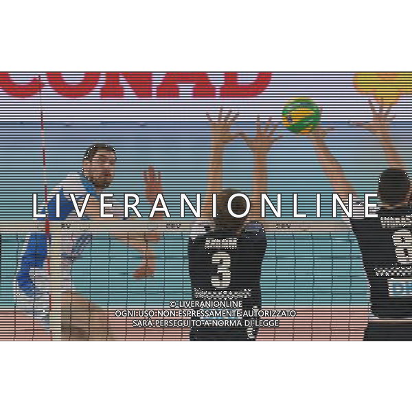 DHL 2017 CEV Volleyball Champions League Final Four Semifinale 1 Roma - 29.04.2017 Zenit Kazan-Berlin Recycling Volleys Nella Foto:Mikhailov Maxim /Ph.Vitez-Ag. Aldo Liverani