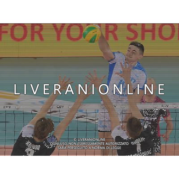 DHL 2017 CEV Volleyball Champions League Final Four Semifinale 1 Roma - 29.04.2017 Zenit Kazan-Berlin Recycling Volleys Nella Foto:Gutsalyuk Alexander /Ph.Vitez-Ag. Aldo Liverani