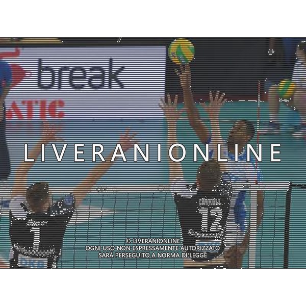 DHL 2017 CEV Volleyball Champions League Final Four Semifinale 1 Roma - 29.04.2017 Zenit Kazan-Berlin Recycling Volleys Nella Foto:Leon Venero Wilfredo /Ph.Vitez-Ag. Aldo Liverani