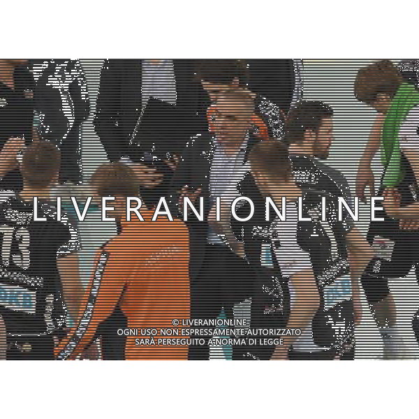 DHL 2017 CEV Volleyball Champions League Final Four Semifinale 1 Roma - 29.04.2017 Zenit Kazan-Berlin Recycling Volleys Nella Foto:Roberto Serniotti /Ph.Vitez-Ag. Aldo Liverani