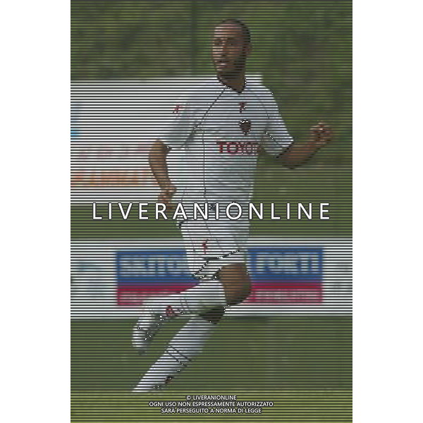 Folgaria (Tn) 16/07/2003 Ritiro del Perugia Calcio Amichevole nella foto Saadi Al Gheddafi* foto Filippo Venezia/Agenzia Aldo Liverani