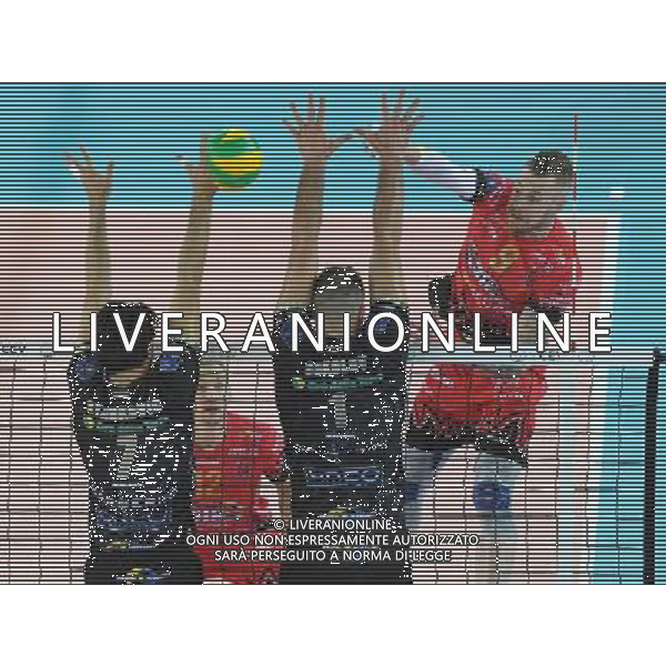 DHL 2017 CEV Volleyball Champions League Final Four Semifinale 2 Roma - 29.04.2017 Cucine Lube Civitanova-Sir Sicoma Colussi Perugia Nella Foto:Ivan Zaytsev /Ph.Vitez-Ag. Aldo Liverani