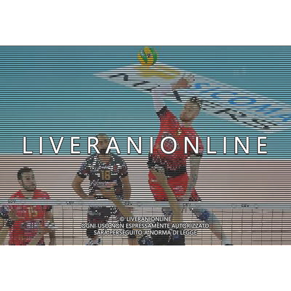 DHL 2017 CEV Volleyball Champions League Final Four Semifinale 2 Roma - 29.04.2017 Cucine Lube Civitanova-Sir Sicoma Colussi Perugia Nella Foto:Ivan Zaytsev /Ph.Vitez-Ag. Aldo Liverani