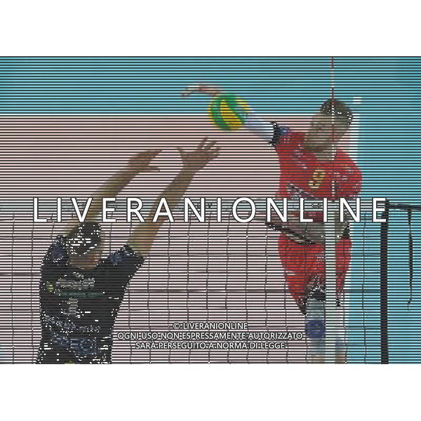DHL 2017 CEV Volleyball Champions League Final Four Semifinale 2 Roma - 29.04.2017 Cucine Lube Civitanova-Sir Sicoma Colussi Perugia Nella Foto:Ivan Zaytsev /Ph.Vitez-Ag. Aldo Liverani