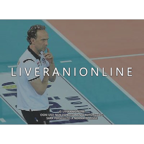 DHL 2017 CEV Volleyball Champions League Final Four Semifinale 2 Roma - 29.04.2017 Cucine Lube Civitanova-Sir Sicoma Colussi Perugia Nella Foto:Lorenzo Bernardi /Ph.Vitez-Ag. Aldo Liverani
