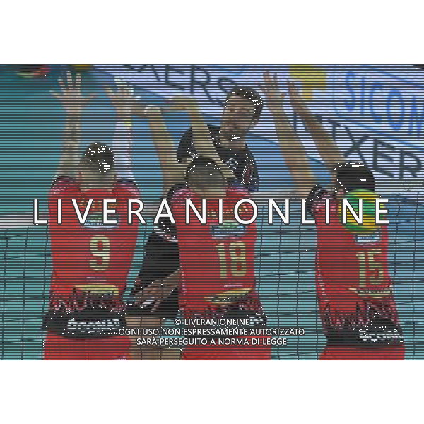 DHL 2017 CEV Volleyball Champions League Final Four Semifinale 2 Roma - 29.04.2017 Cucine Lube Civitanova-Sir Sicoma Colussi Perugia Nella Foto:Kovar Jiri /Ph.Vitez-Ag. Aldo Liverani