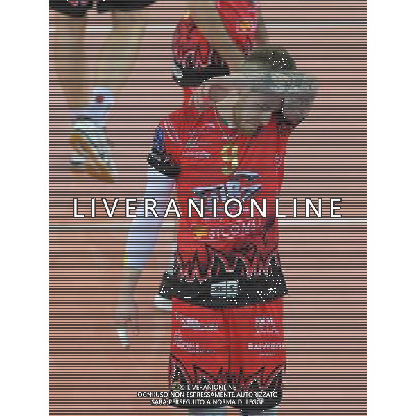 DHL 2017 CEV Volleyball Champions League Final Four Semifinale 2 Roma - 29.04.2017 Cucine Lube Civitanova-Sir Sicoma Colussi Perugia Nella Foto:Ivan Zaytsev /Ph.Vitez-Ag. Aldo Liverani