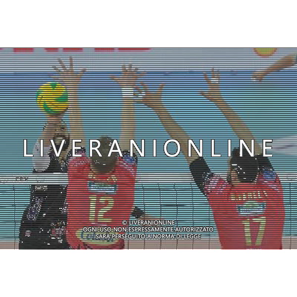 DHL 2017 CEV Volleyball Champions League Final Four Semifinale 2 Roma - 29.04.2017 Cucine Lube Civitanova-Sir Sicoma Colussi Perugia Nella Foto:Juantorena Osmany /Ph.Vitez-Ag. Aldo Liverani
