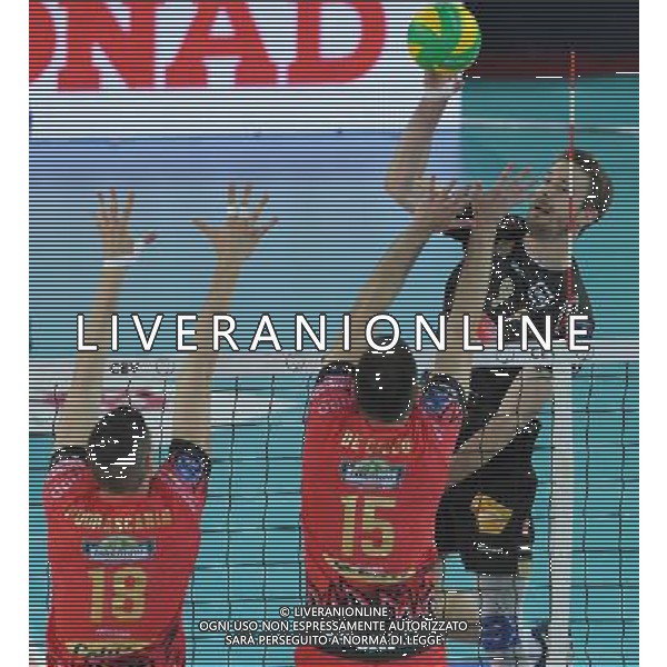 DHL 2017 CEV Volleyball Champions League Final Four Semifinale 2 Roma - 29.04.2017 Cucine Lube Civitanova-Sir Sicoma Colussi Perugia Nella Foto:Kovar Jiri /Ph.Vitez-Ag. Aldo Liverani