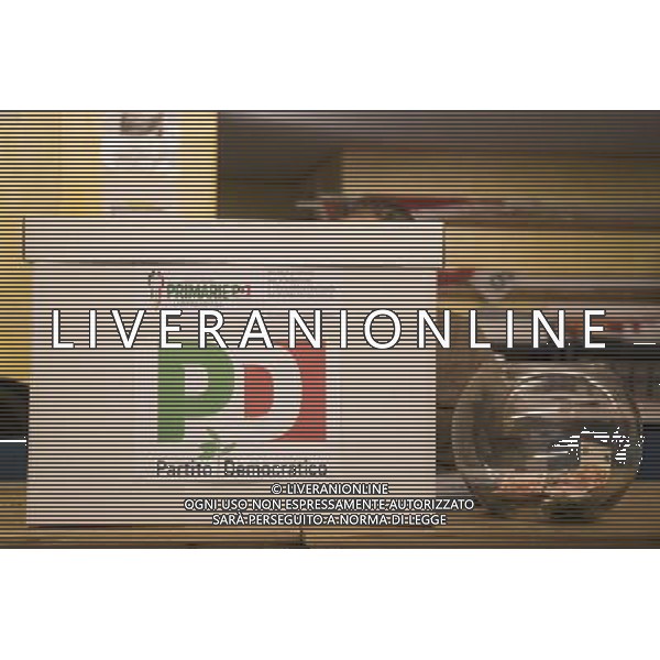 Primarie Partito Democratico 30/04/2017 nella foto: l\'urna per le primarie ©Claudio Zamagni/Agenzia Aldo Liverani