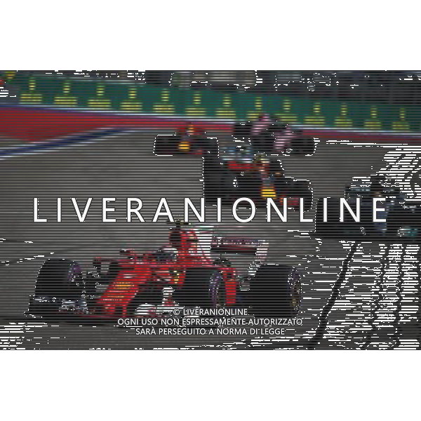 Kimi Raikkonen (FIN) Ferrari SF70H. 30.04.2017. Formula 1 World Championship, Rd 4, Russian Grand Prix, Sochi Autodrom, Sochi, Russia, Race Day. / AGENZIA ALDO LIVERANI SAS - ITALY ONLY EDITORIAL USE ONLY 