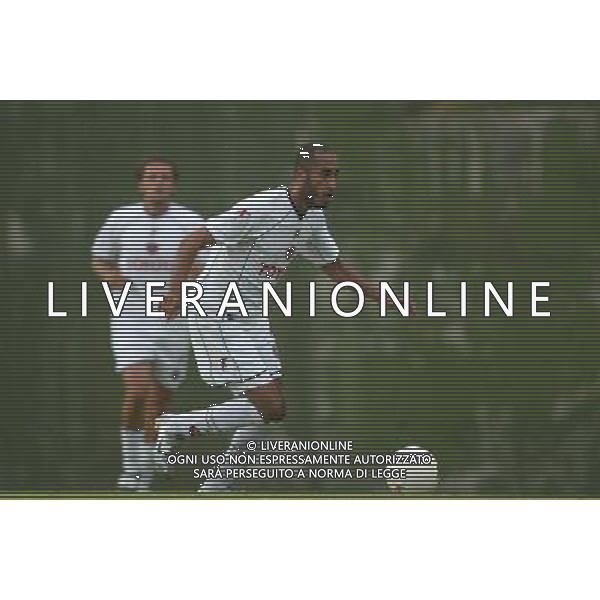 Folgaria (Tn) 16/07/2003 Ritiro del Perugia Calcio Amichevole nella foto Saadi Al Gheddafi* foto Filippo Venezia/Agenzia Aldo Liverani