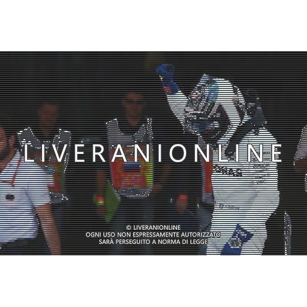 Race winner Valtteri Bottas (FIN) Mercedes AMG F1 celebrates in parc ferme. 30.04.2017. Formula 1 World Championship, Rd 4, Russian Grand Prix, Sochi Autodrom, Sochi, Russia, Race Day. / AGENZIA ALDO LIVERANI SAS - ITALY ONLY EDITORIAL USE ONLY