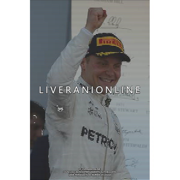 1st Valtteri Bottas (FIN) Mercedes AMG F1. 30.04.2017. Formula 1 World Championship, Rd 4, Russian Grand Prix, Sochi Autodrom, Sochi, Russia, Race Day. / AGENZIA ALDO LIVERANI SAS - ITALY ONLY EDITORIAL USE ONLY