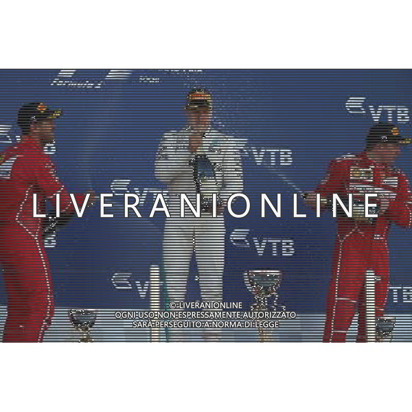 1st place Valtteri Bottas (FIN) Mercedes AMG F1 W08. 30.04.2017. Formula 1 World Championship, Rd 4, Russian Grand Prix, Sochi Autodrom, Sochi, Russia, Race Day. / AGENZIA ALDO LIVERANI SAS - ITALY ONLY EDITORIAL USE ONLY