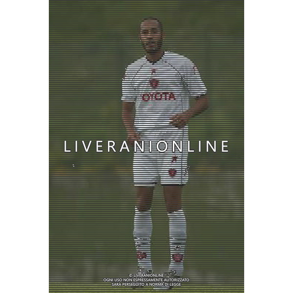 Folgaria (Tn) 16/07/2003 Ritiro del Perugia Calcio Amichevole nella foto Saadi Al Gheddafi* foto Filippo Venezia/Agenzia Aldo Liverani