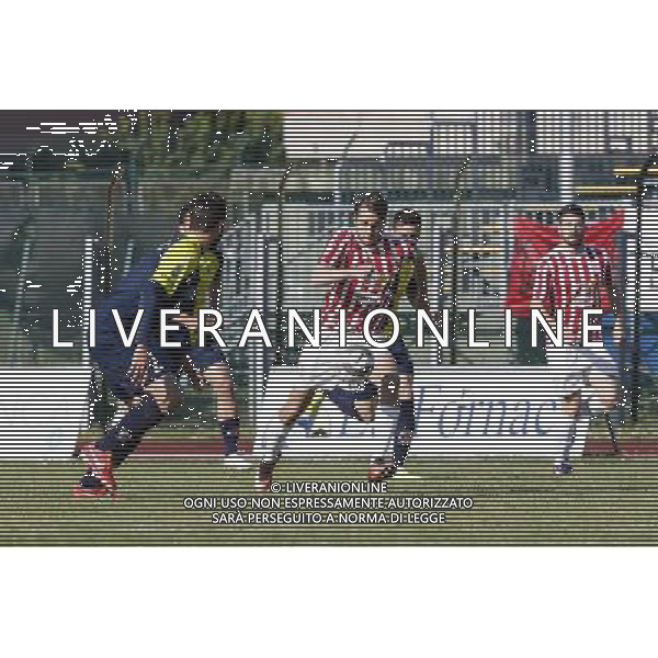 Santarcangelo - Maceratese Campionato di calcio Lega Pro girone B 30/04/2017 nella foto: Palmieri Federico ©Claudio Zamagni/Agenzia Aldo Liverani 