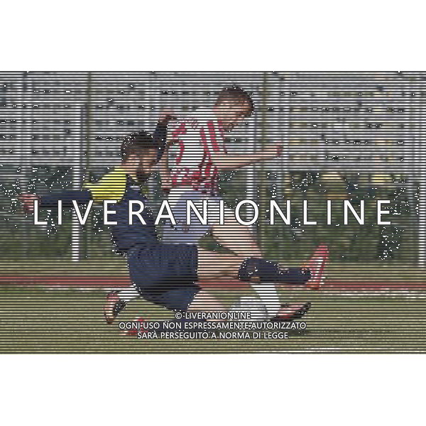 Santarcangelo - Maceratese Campionato di calcio Lega Pro girone B 30/04/2017 nella foto: Palmieri Federico ©Claudio Zamagni/Agenzia Aldo Liverani 