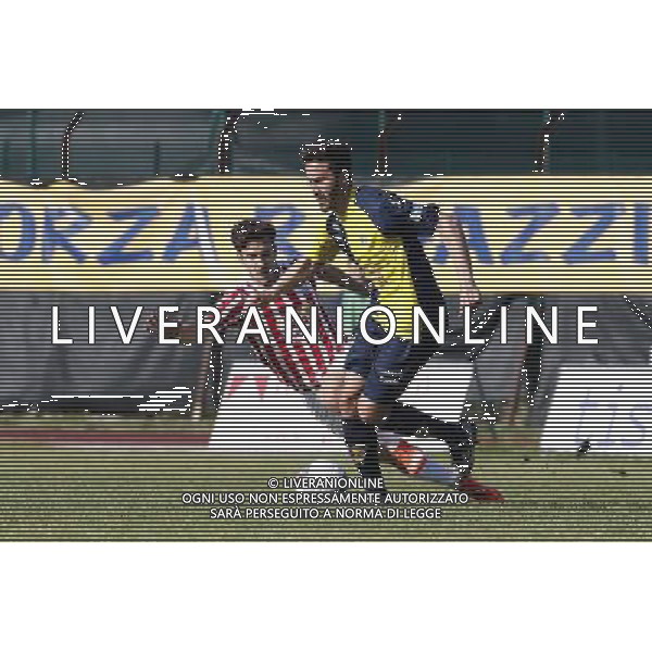 Santarcangelo - Maceratese Campionato di calcio Lega Pro girone B 30/04/2017 nella foto: Abderrazak Jadid ©Claudio Zamagni/Agenzia Aldo Liverani 