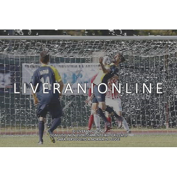Santarcangelo - Maceratese Campionato di calcio Lega Pro girone B 30/04/2017 nella foto: Cori Sasha attaccante ©Claudio Zamagni/Agenzia Aldo Liverani 
