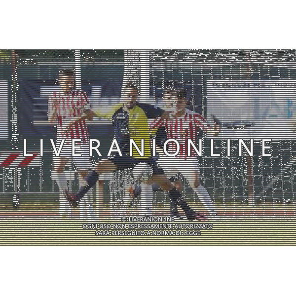 Santarcangelo - Maceratese Campionato di calcio Lega Pro girone B 30/04/2017 nella foto: ©Claudio Zamagni/Agenzia Aldo Liverani 