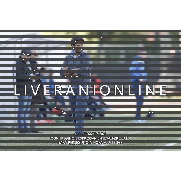 Santarcangelo - Maceratese Campionato di calcio Lega Pro girone B 30/04/2017 nella foto: Federico Giunti allenatore ©Claudio Zamagni/Agenzia Aldo Liverani 